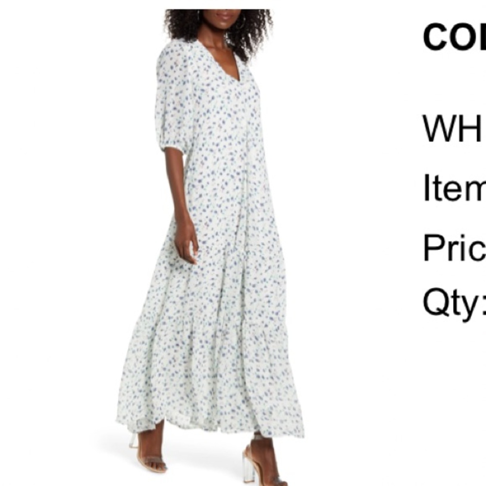 Code X Mode White Floral Size XL